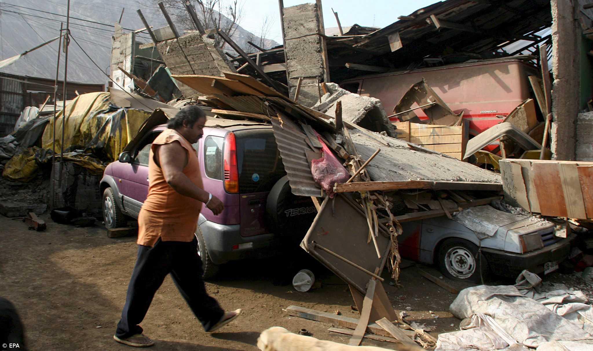 Réplicas abalam região atingida por sismo forte – Imagem 1