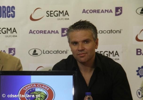 Luís Miguel deixa comando técnico do Santa Clara no final da época – Imagem 1