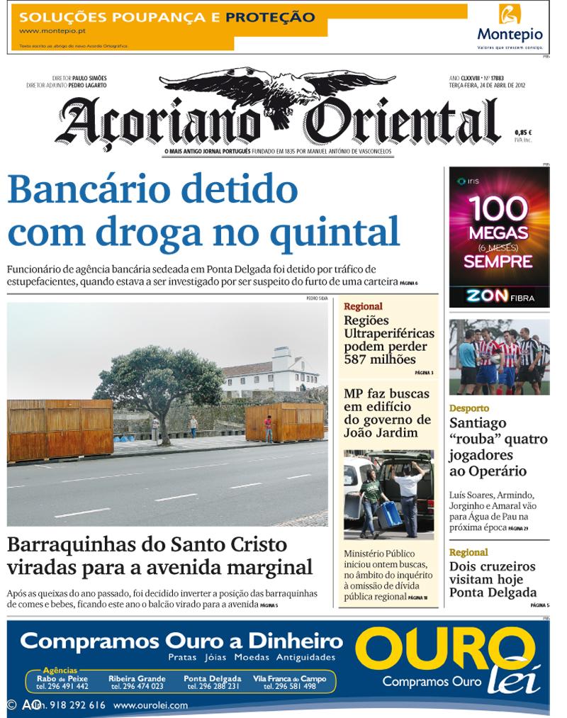 Bancário detido com droga no quintal – Imagem 1