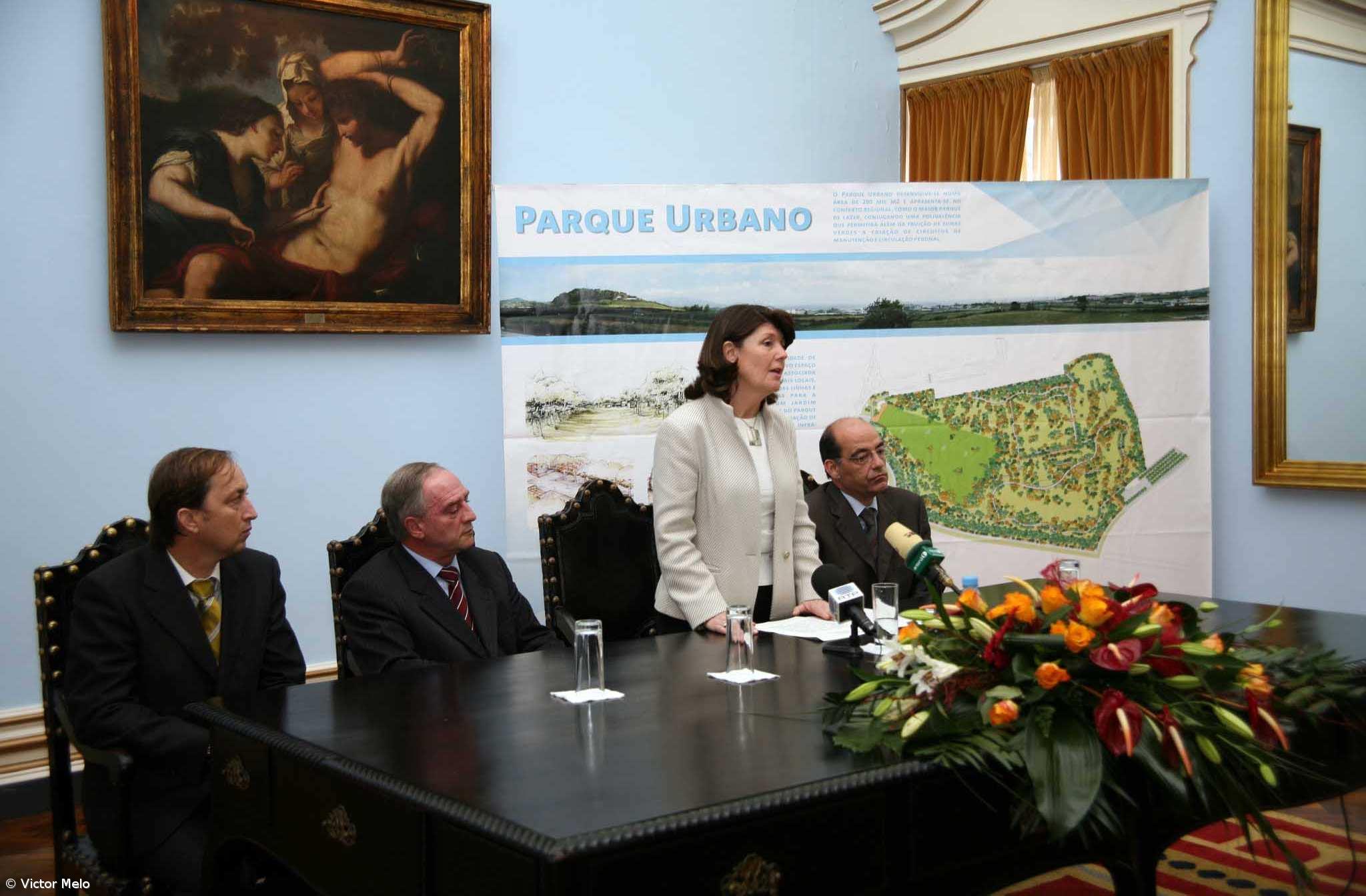  Obras do Parque Urbano de Ponta Delgada concluídas no Verão de 2009 – Imagem 1