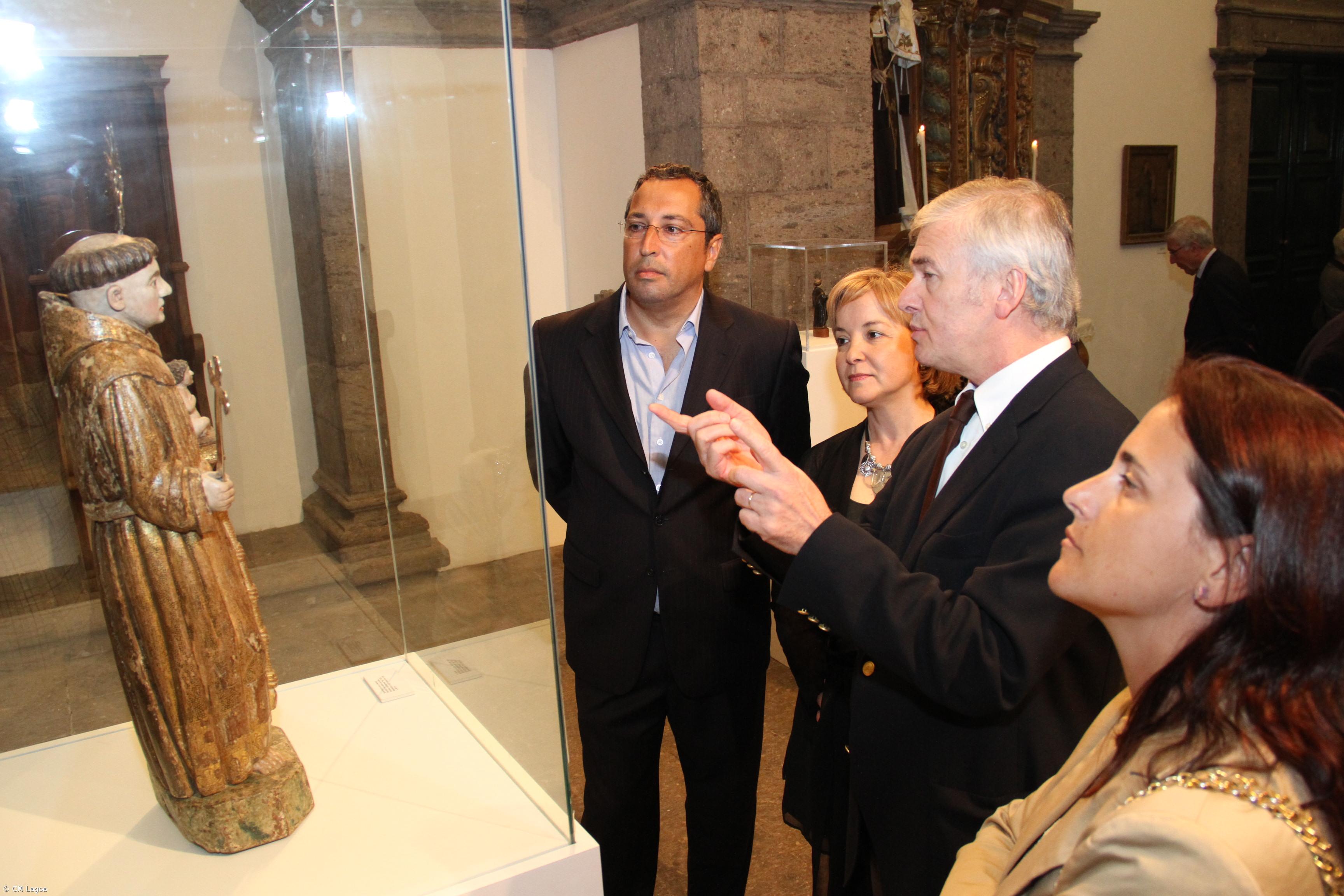 Exposição em honra de Santo António na Lagoa – Imagem 1