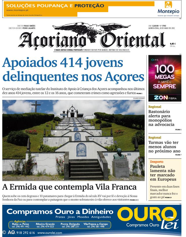 Apoiados 414 jovens delinquentes nos Açores – Imagem 1