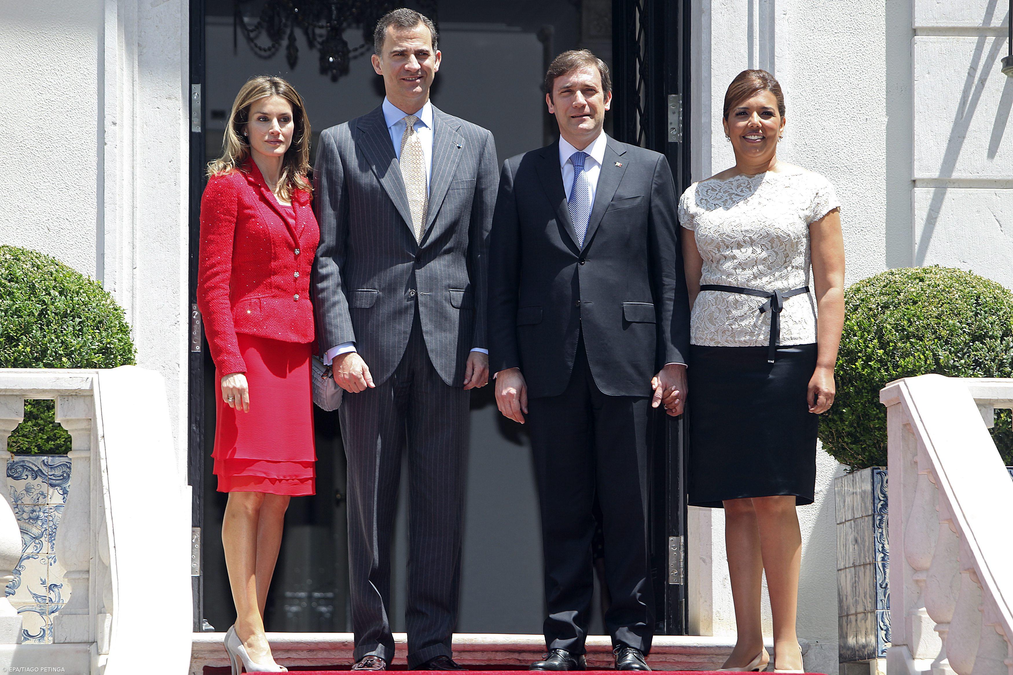 Princípes das Astúrias encontraram-se com primeiro-ministro – Imagem 1