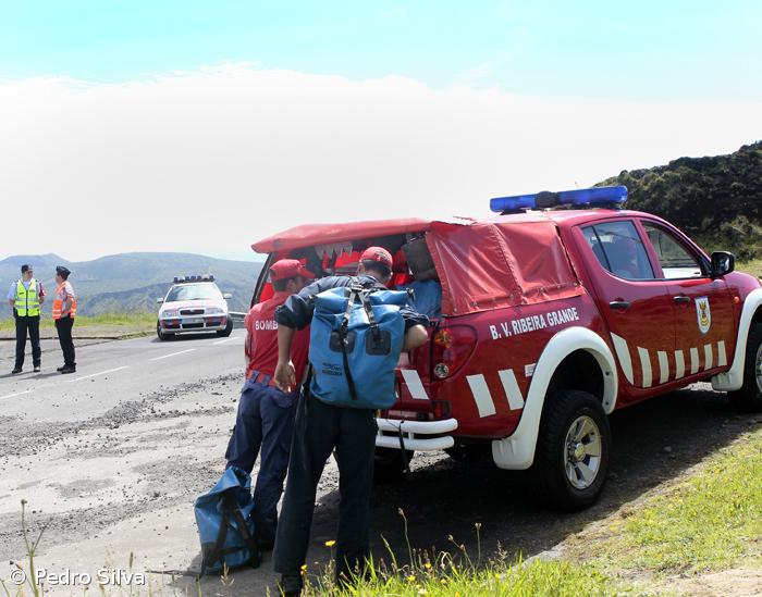 PJ encontrou corpo de vítima na Lagoa do Fogo – Imagem 1