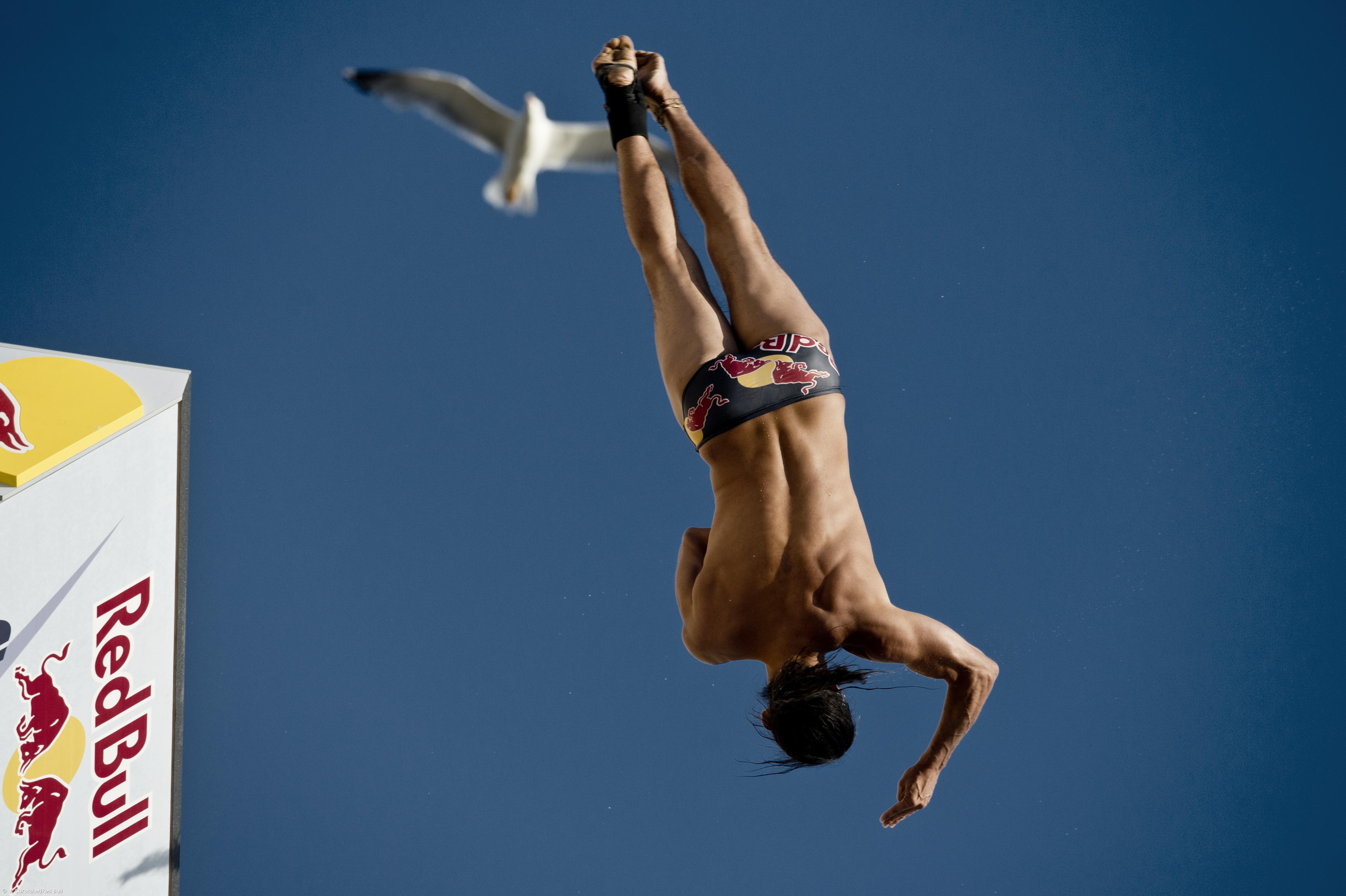 Red Bull Cliff Diving de volta em 2013    – Imagem 1