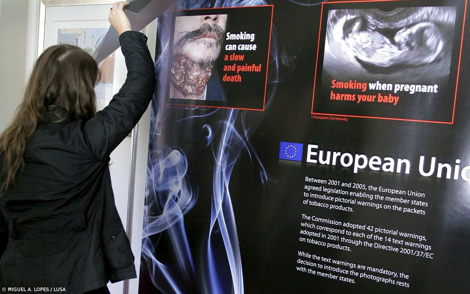 Imagens chocantes podem percorrer escolas e espaços comerciais  – Imagem 1