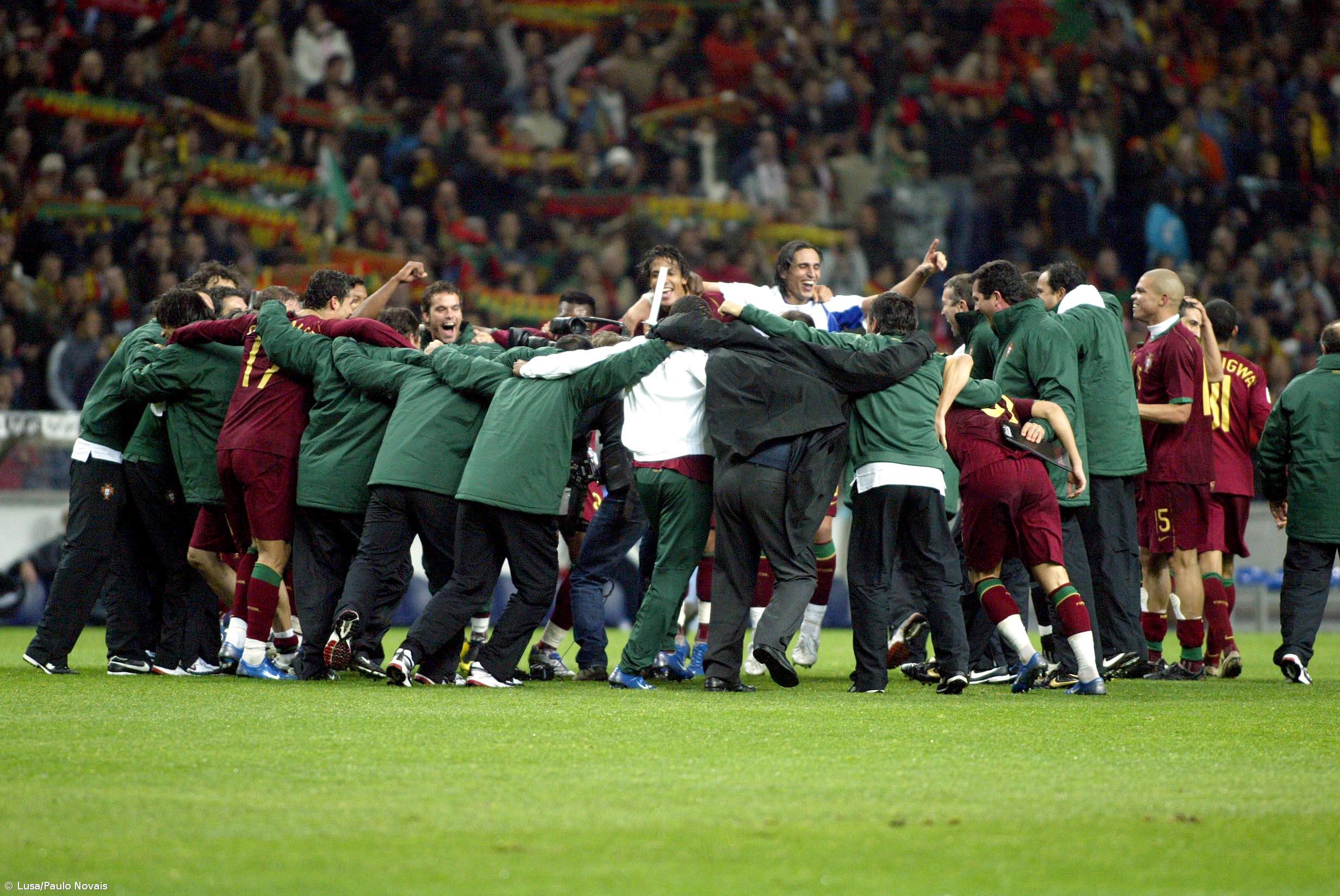 Nulo "sofrido" bastou para Portugal se apurar – Imagem 1