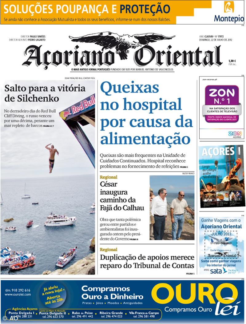 Queixas no hospital por causa da alimentação – Imagem 1