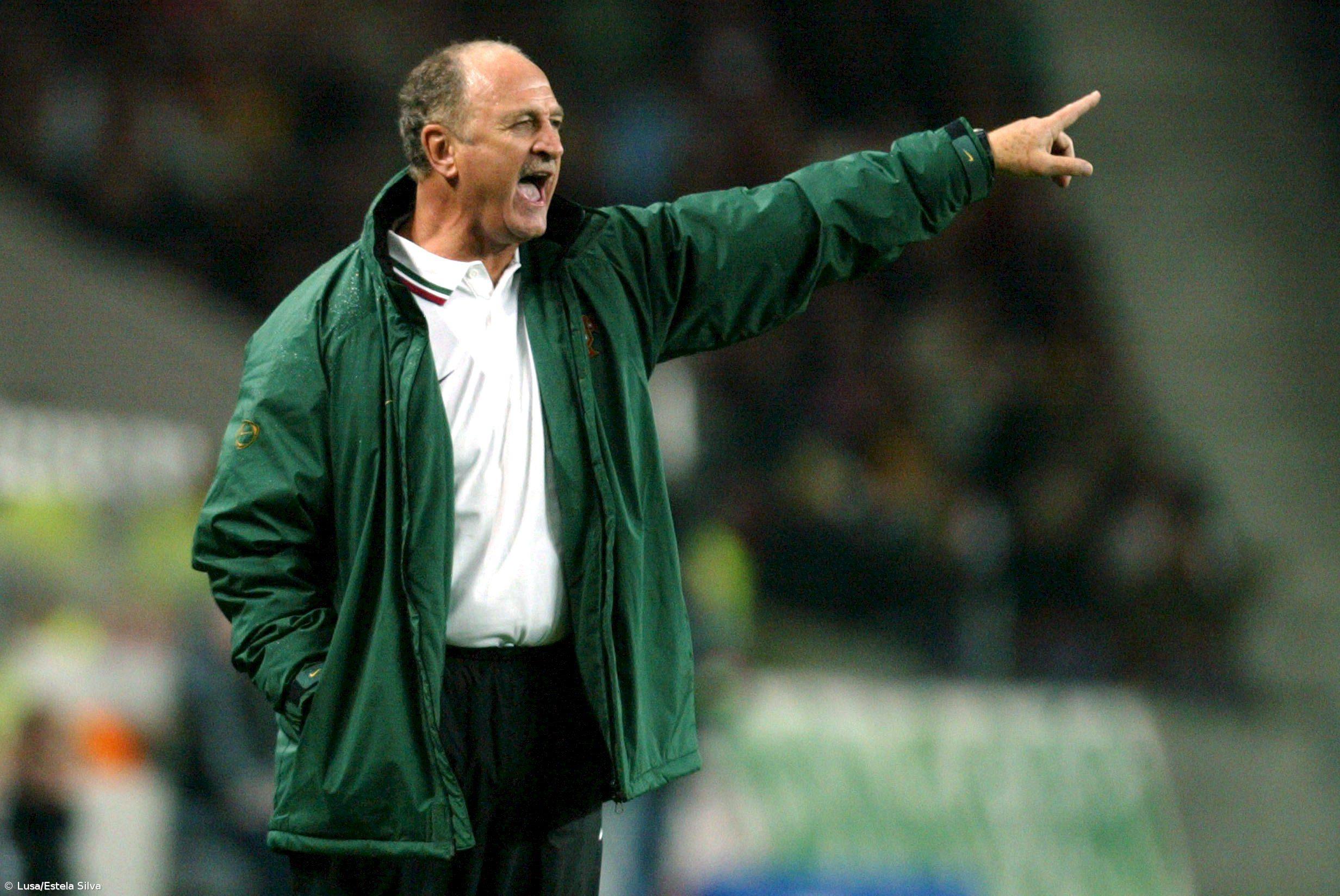 Scolari abandona sala de imprensa irritado – Imagem 1