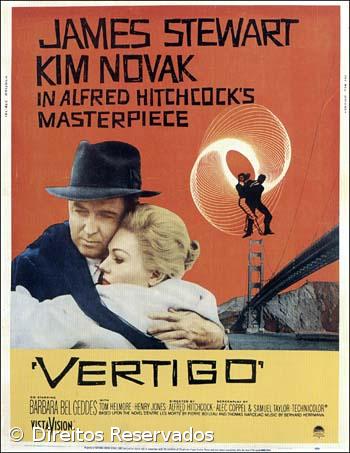 "Vértigo" de Hitchcok melhor filme de sempre – Imagem 1