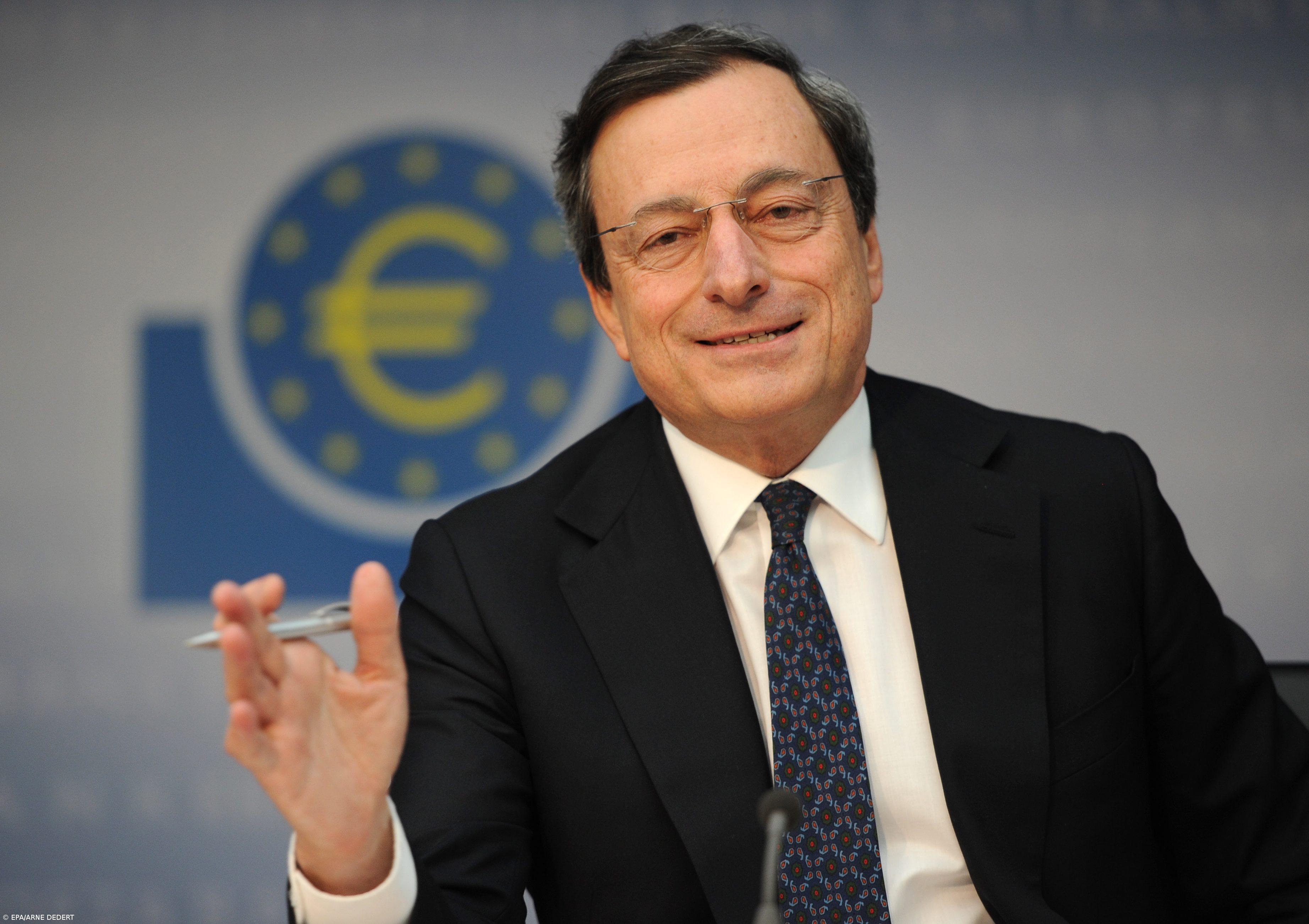 Mario Draghi adverte para crescente risco de instabilidade de preços na zona euro – Imagem 1