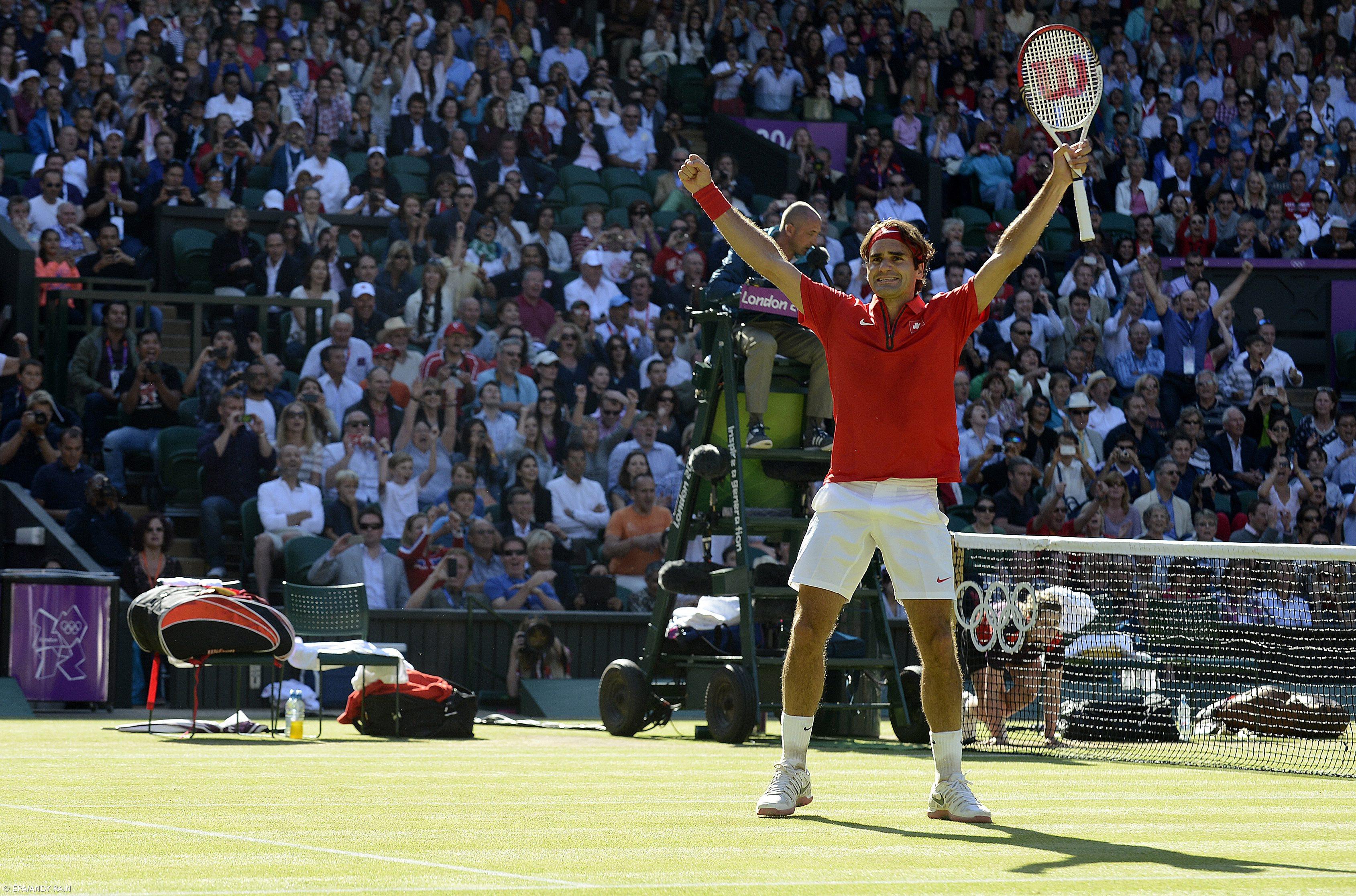 Federer derrota del Potro no encontro mais longo da história olímpica – Imagem 1