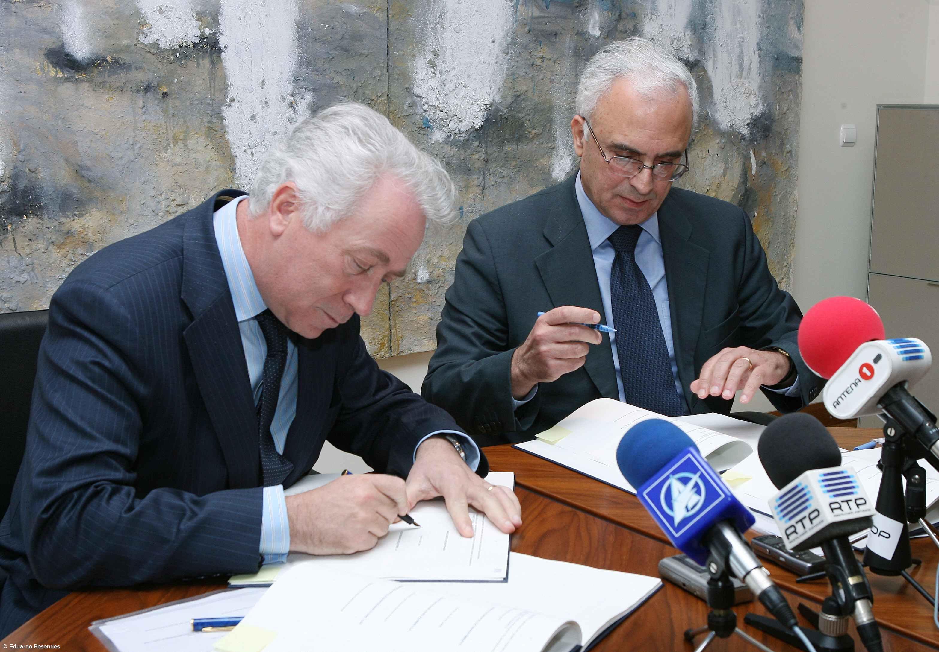 EDA e Banco Europeu de Investimento formalizam contrato – Imagem 1