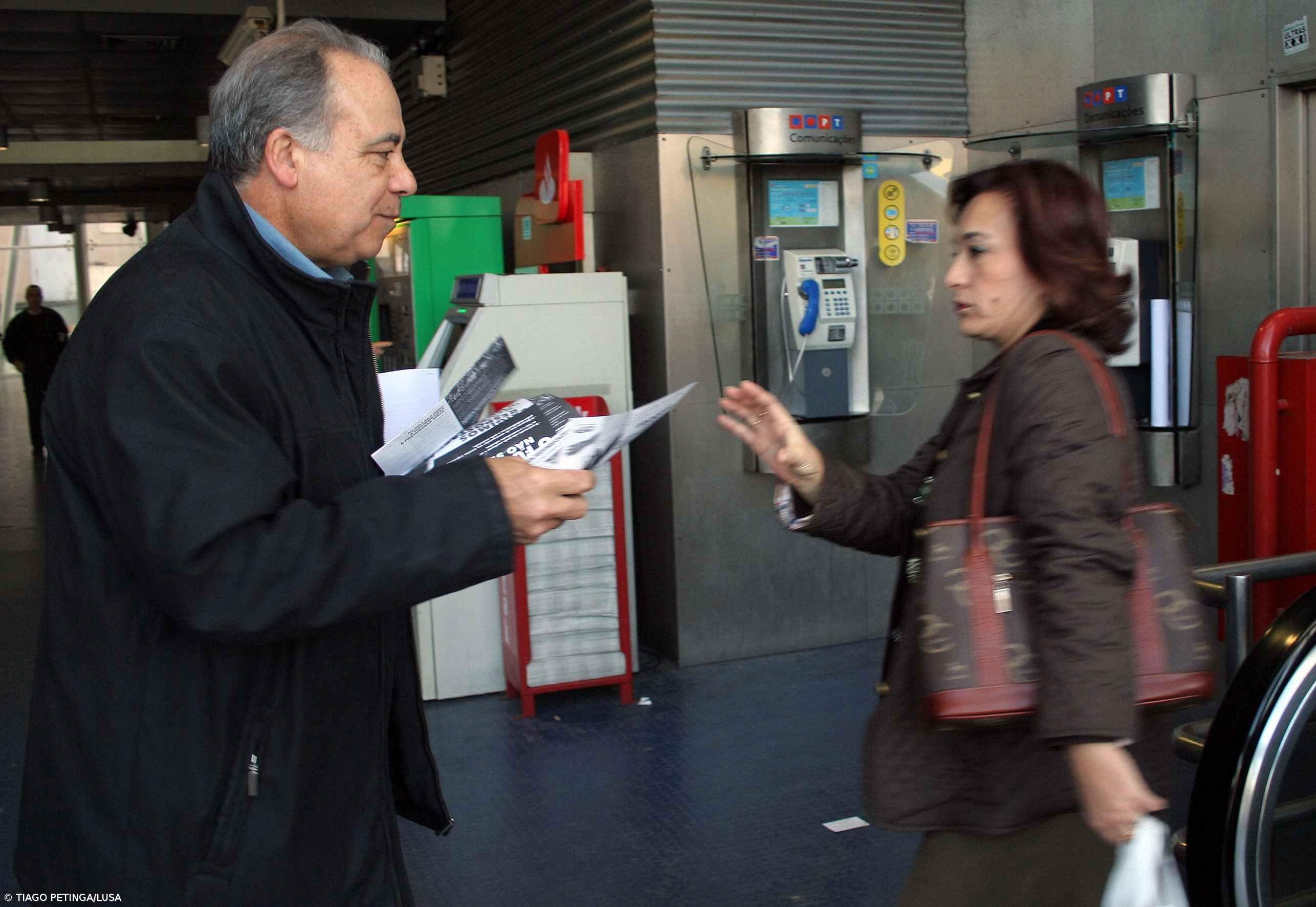 CGTP promove semana de luta em todo o país contra posição do Governo  – Imagem 1