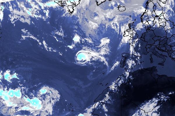 Furacão Gordon só deverá enfraquecer muito próximo de Santa Maria – Imagem 1