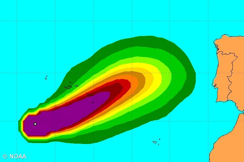 Rajada de vento na Figueira da Foz foi a maior registada em Portugal – Imagem 1
