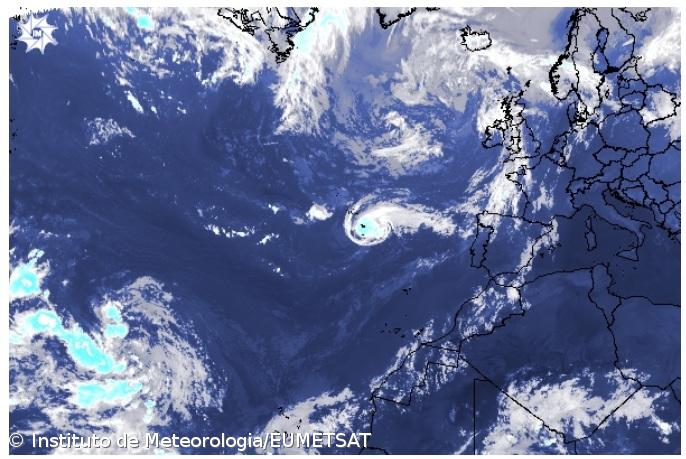 Furacão Gordon já passou a tempestade tropical  – Imagem 1