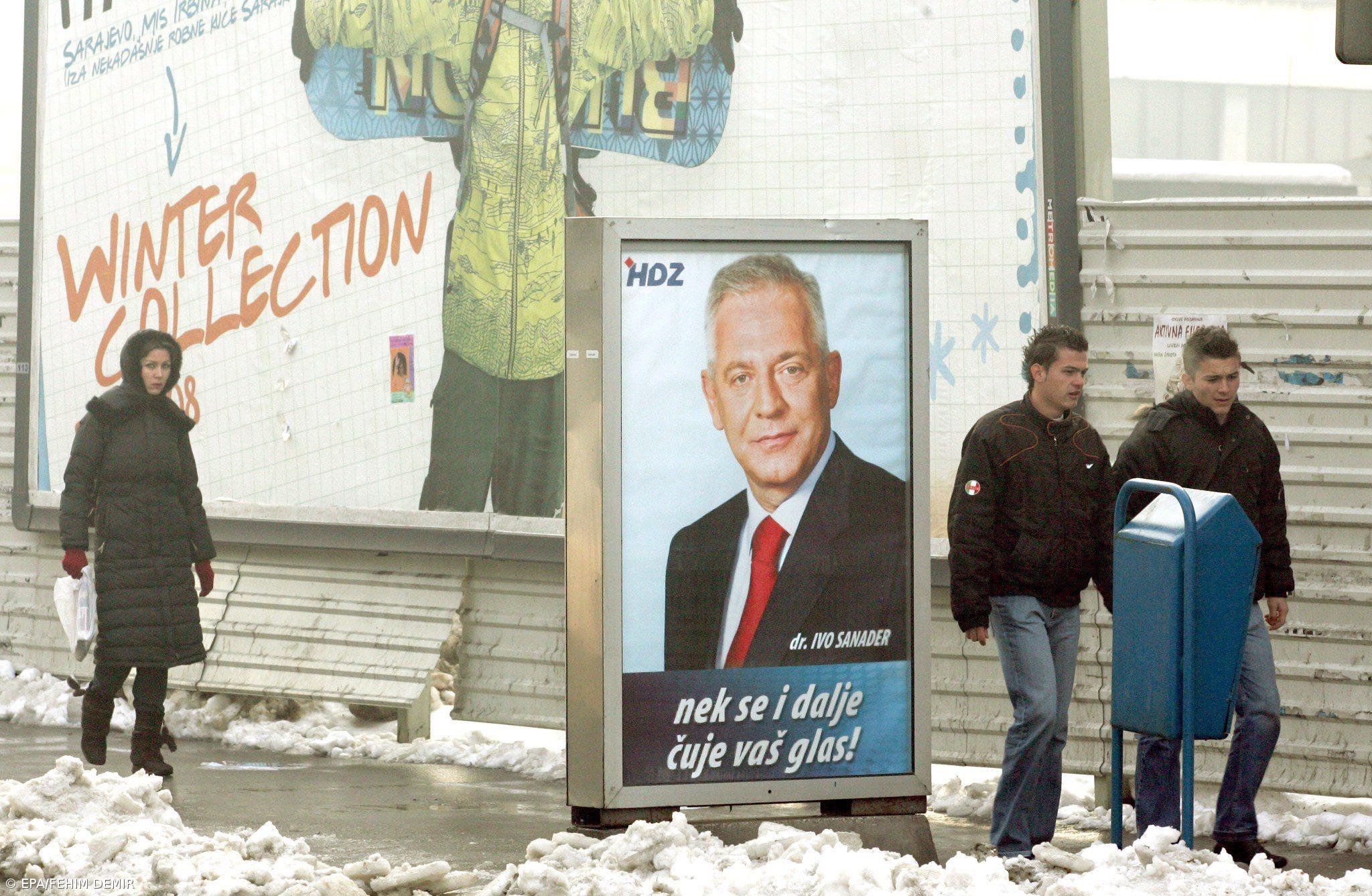 Croatas escolhem domingo quem os conduzirá à UE – Imagem 1
