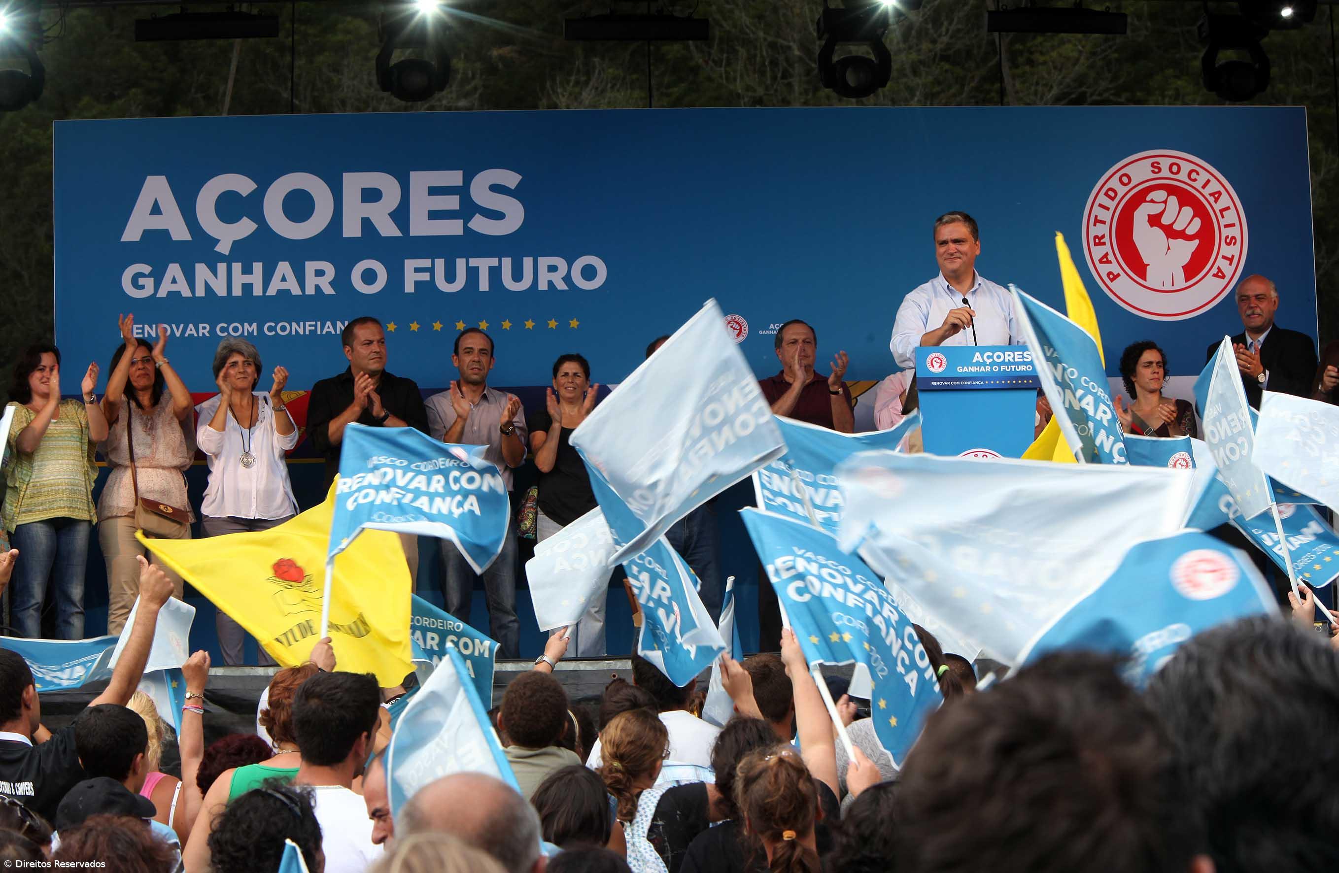 Vasco Cordeiro diz ser "mais importante do que nunca" vitória socialista – Imagem 1