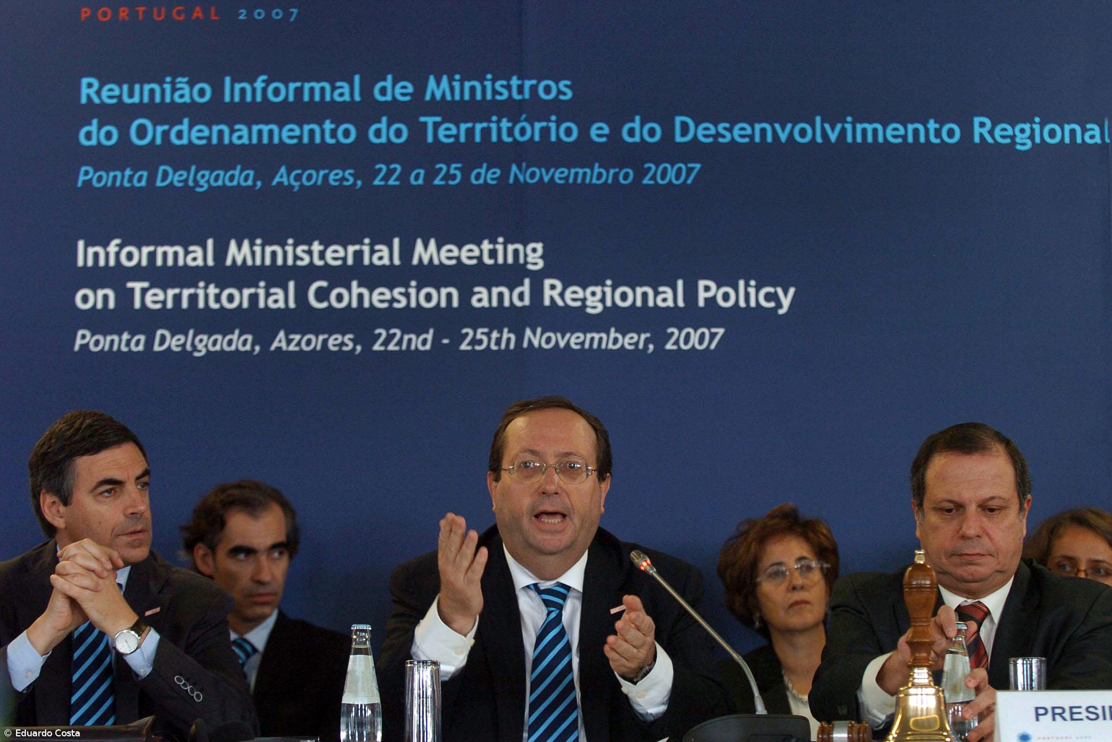 Agenda territorial da Europa em debate em encontro em Ponta Delgada – Imagem 1