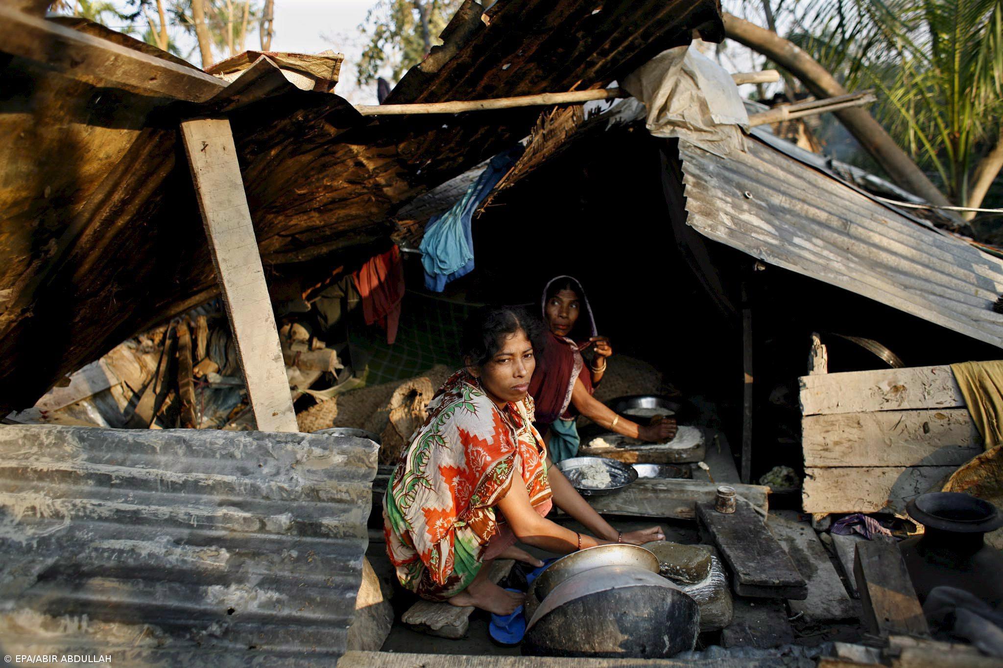 Efeitos do ciclone Sidr iguais aos de mini-tsunami – Imagem 1