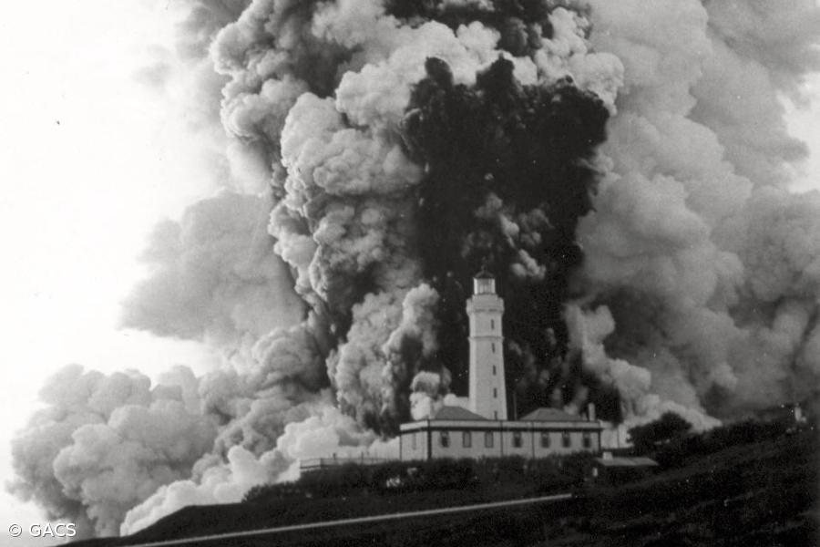 Vulcão dos Capelinhos entrou em erupção há 56 anos – Imagem 1