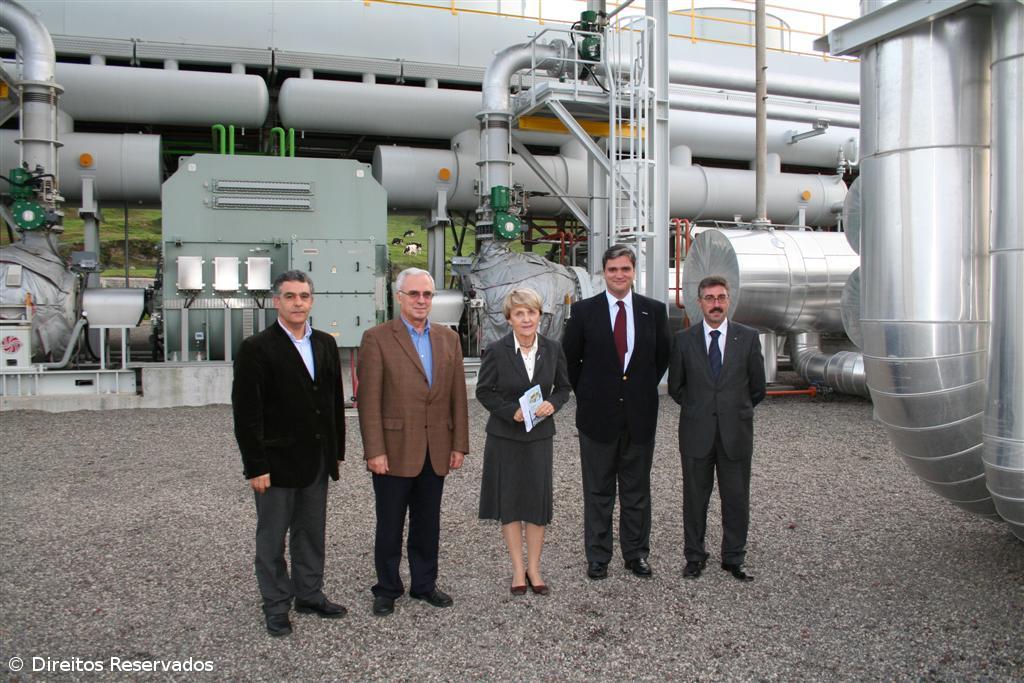 Comissária Europeia impressionada com a geotermia em São Miguel – Imagem 1