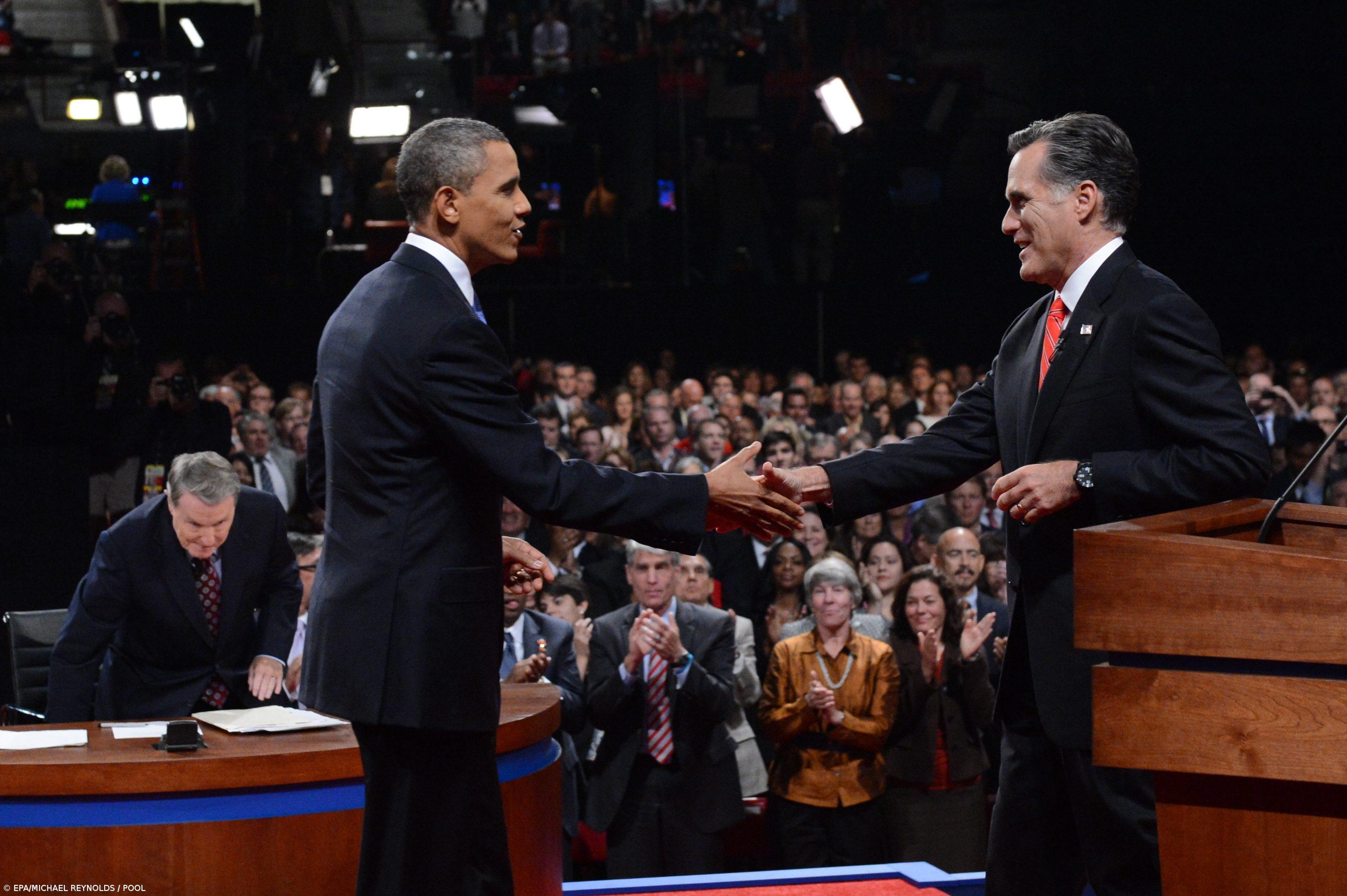 Empate a 49% entre Obama e Romney – Imagem 1