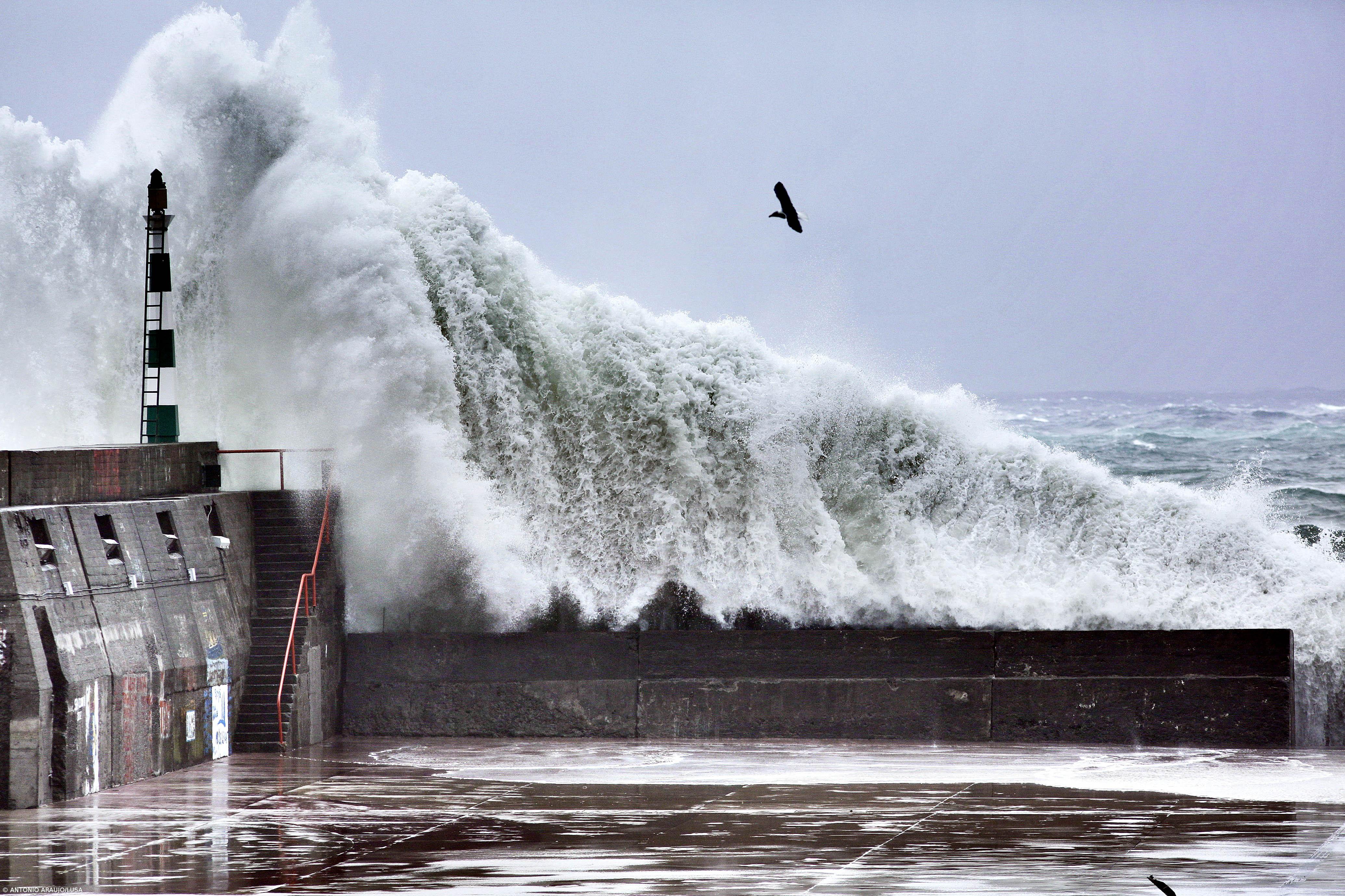 Sete ilhas dos Açores sob aviso amarelo na segunda-feira – Imagem 1