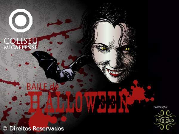 Baile de Halloween no Coliseu Micaelense – Imagem 1