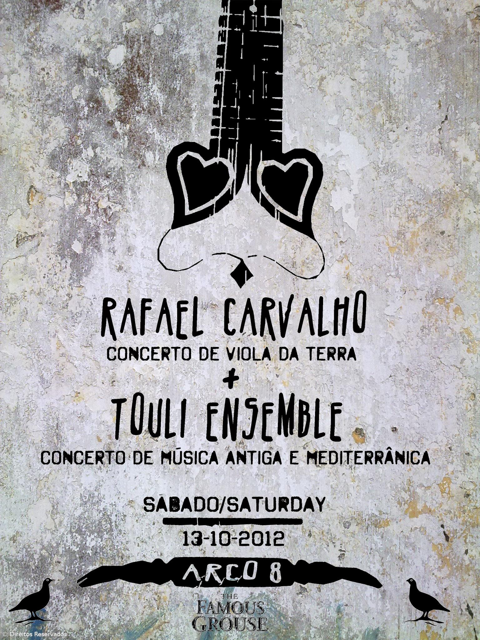 Dois concertos na Galeria Arco 8 este sábado – Imagem 1