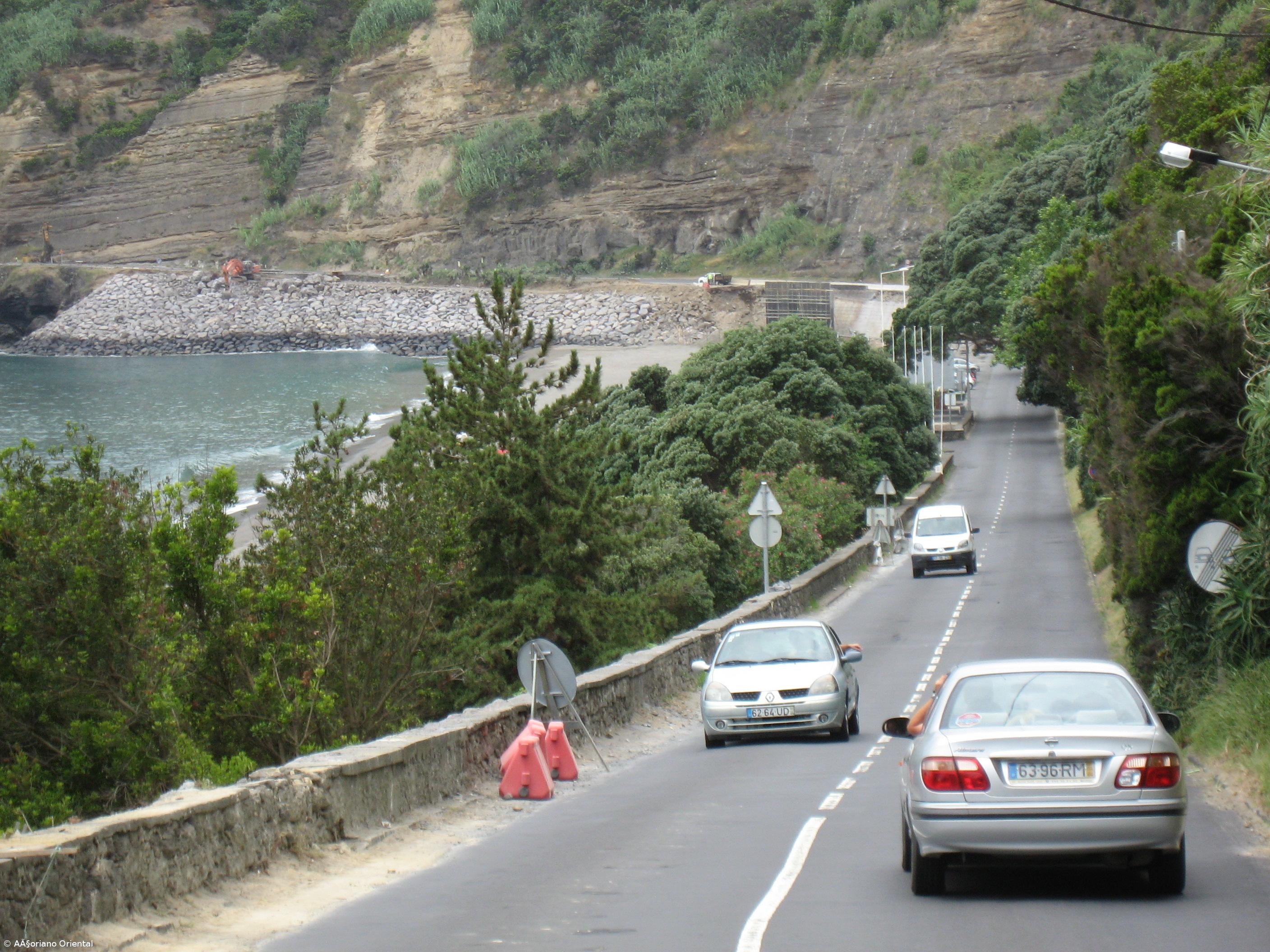 Estrada regional em obras na zona da Vila – Imagem 1