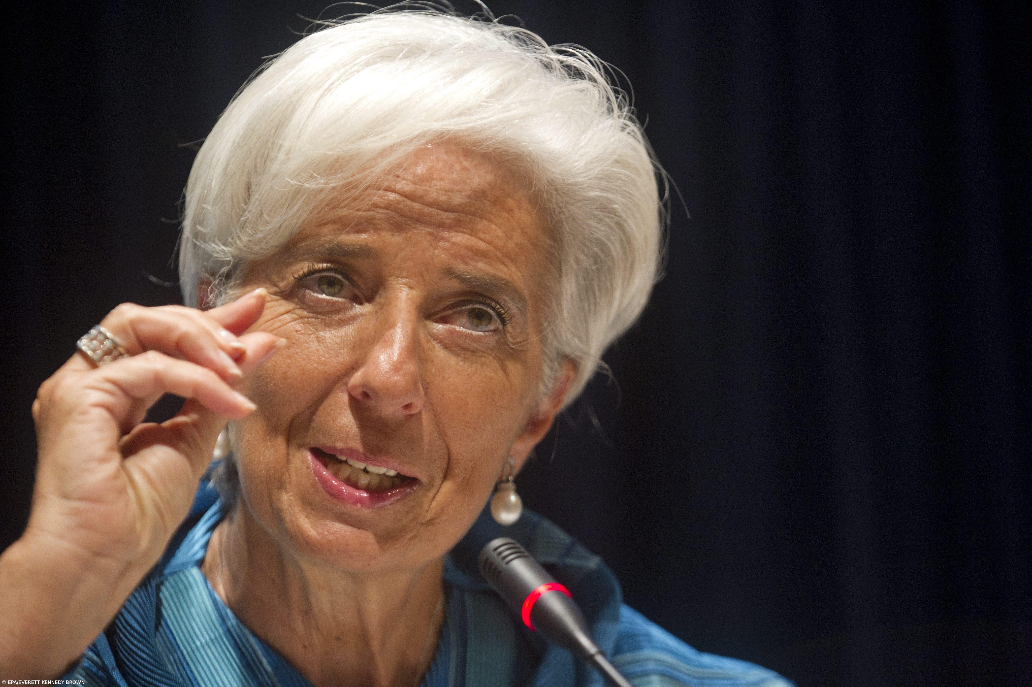Lagarde defende continuação das reformas a nível global – Imagem 1