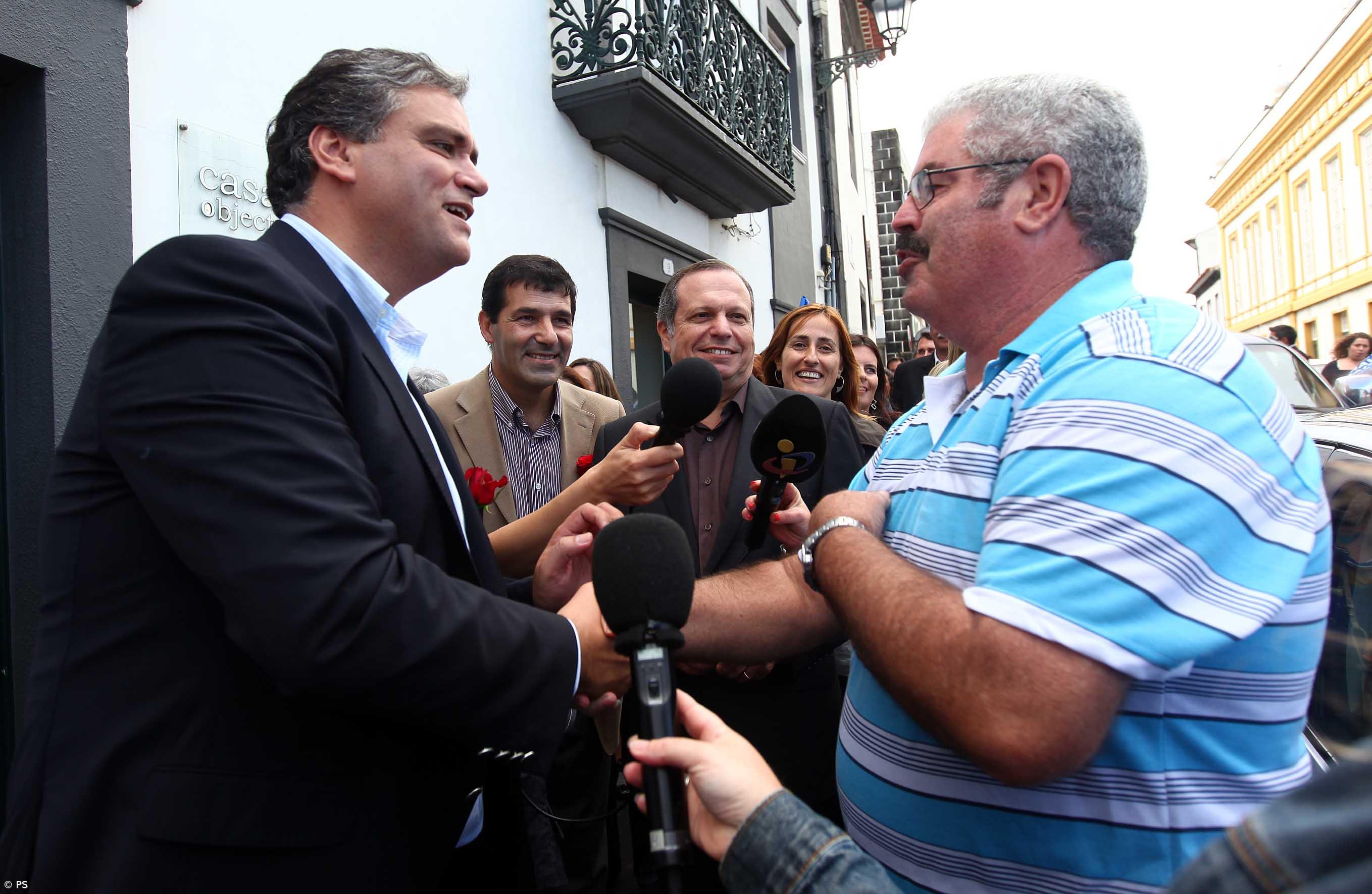 Vasco Cordeiro pede "serenidade" – Imagem 1