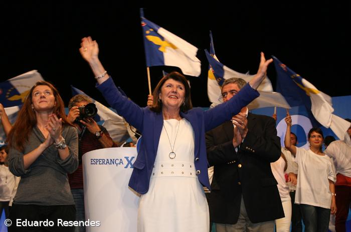 Berta Cabral diz que partido se reinventou para Governar os Açores – Imagem 1
