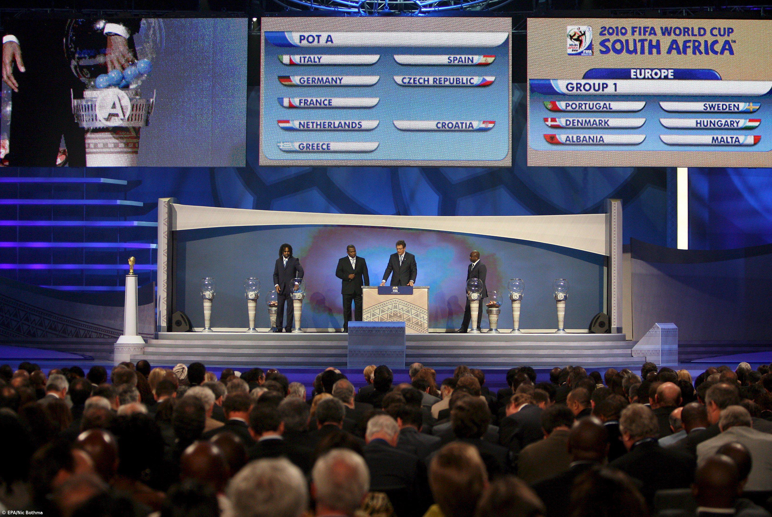 Portugal no Grupo 1 de qualificação europeia para o Mundial 2010 – Imagem 1