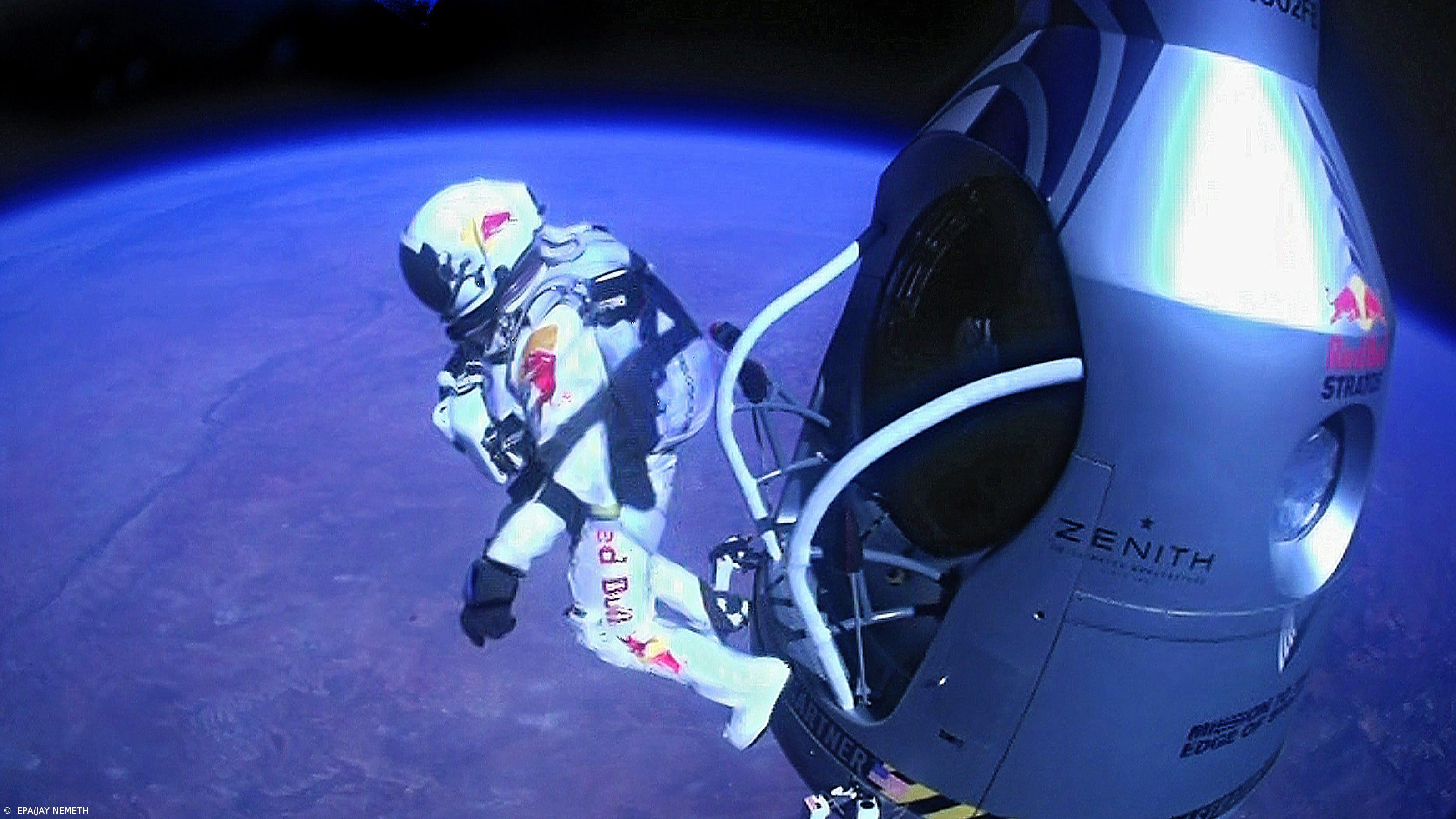 Felix Baumgartner, mais rápido do que a velocidade do som – Imagem 1