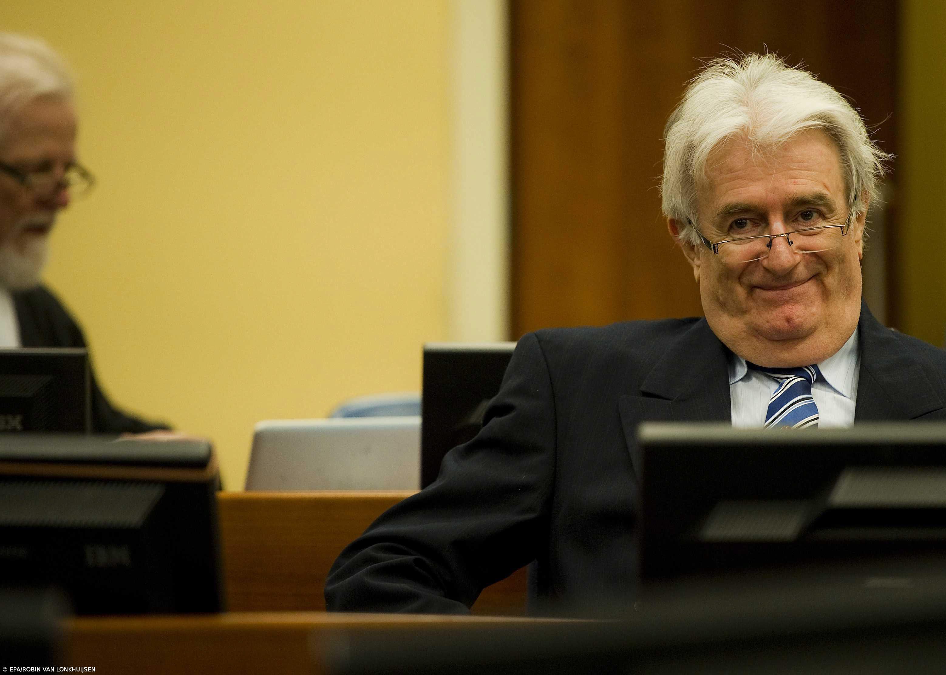 Karadzic afirma que fez tudo para "evitar a guerra" da Bósnia – Imagem 1