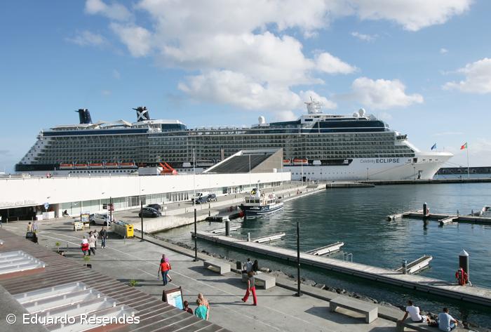 Celebrity Eclipse regressa aos Açores – Imagem 1