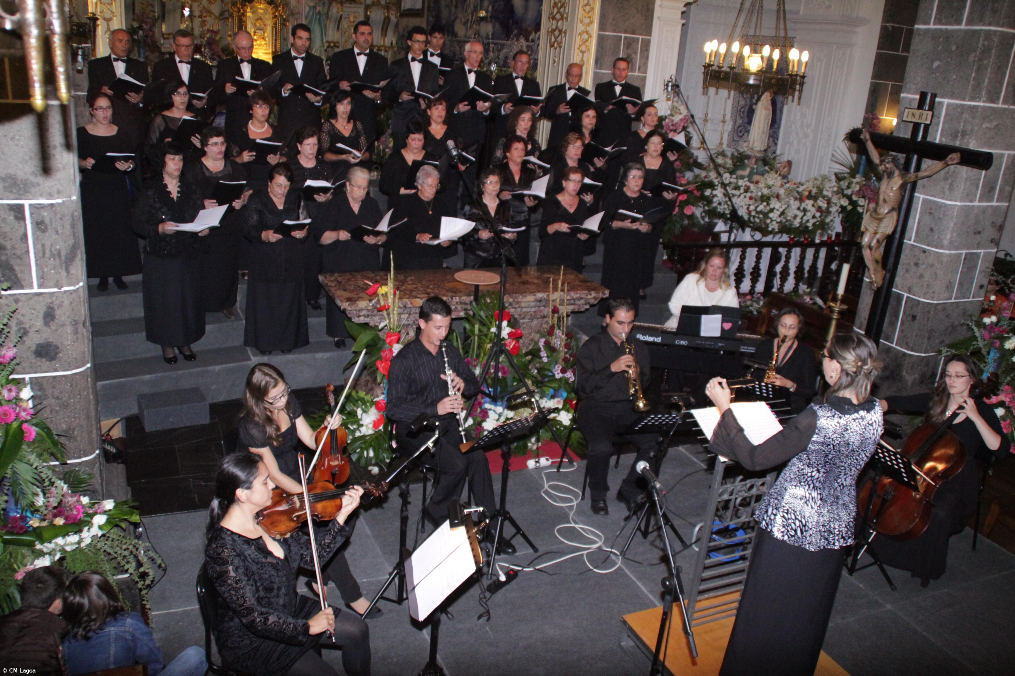 Orfeão interpreta "Missa Tornacum" – Imagem 1