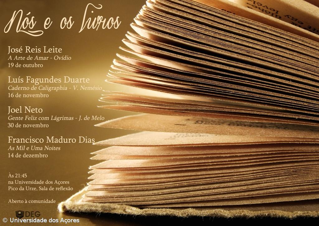 Iniciativa "Nós e os Livros" na UAç – Imagem 1