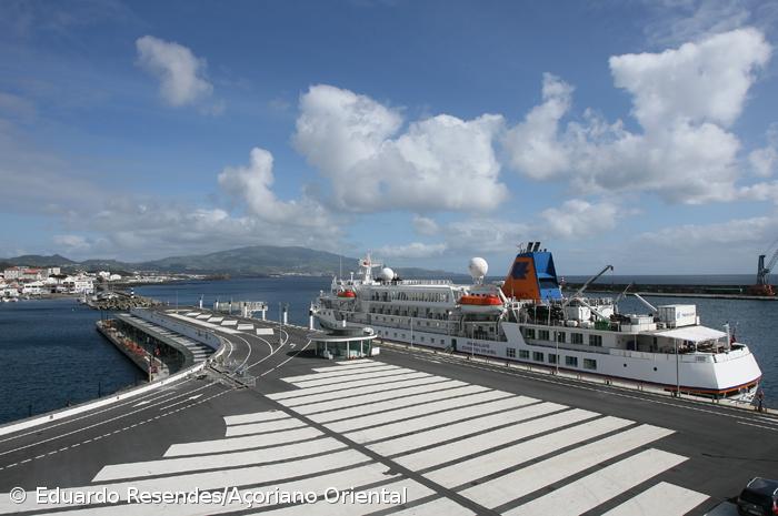 Passageiros marítimos nos Açores aumentam em abril mas continuam abaixo de 2019 – Imagem 1