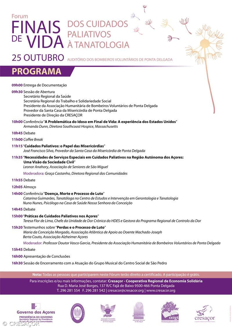 Fórum vai debater cuidados paliativos e tanatologia    – Imagem 1