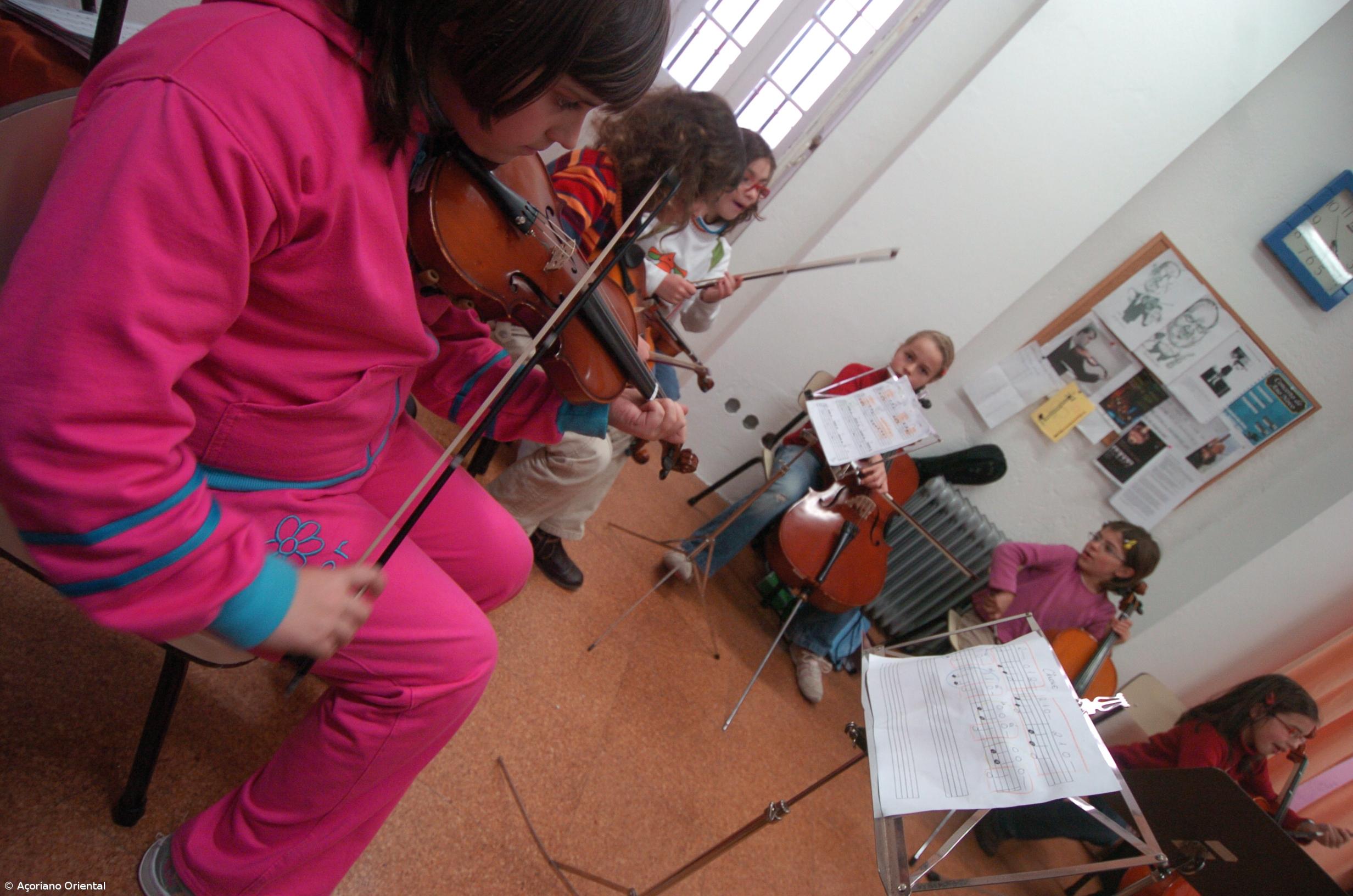 Exames/9.º ano: Notas melhoram ligeiramente e alunos de música destacam-se – Imagem 1