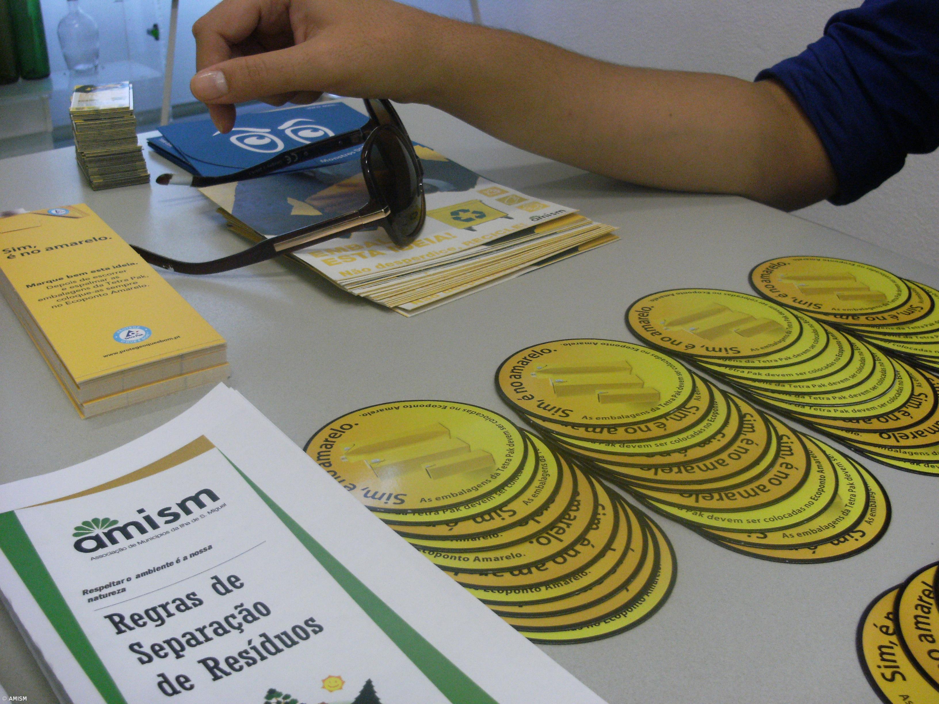AMISM associa-se a campanha de separação de resíduos – Imagem 1