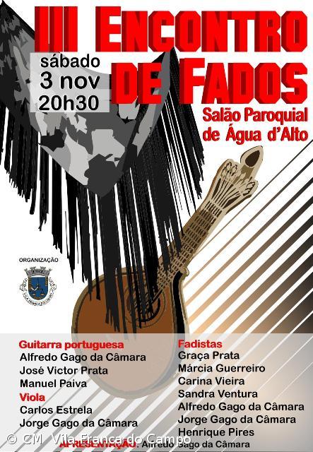  III Encontro de Fados em Água d'Alto – Imagem 1