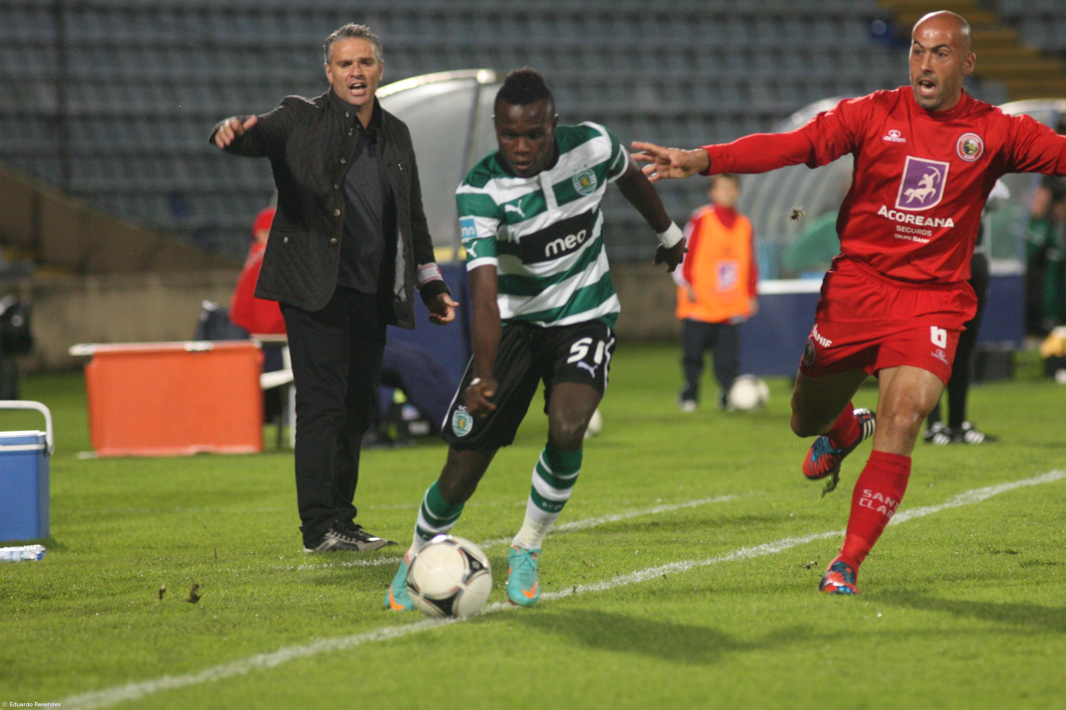 Sporting B dá lição de bom futebol ao Santa Clara e recupera liderança do campeonato – Imagem 1