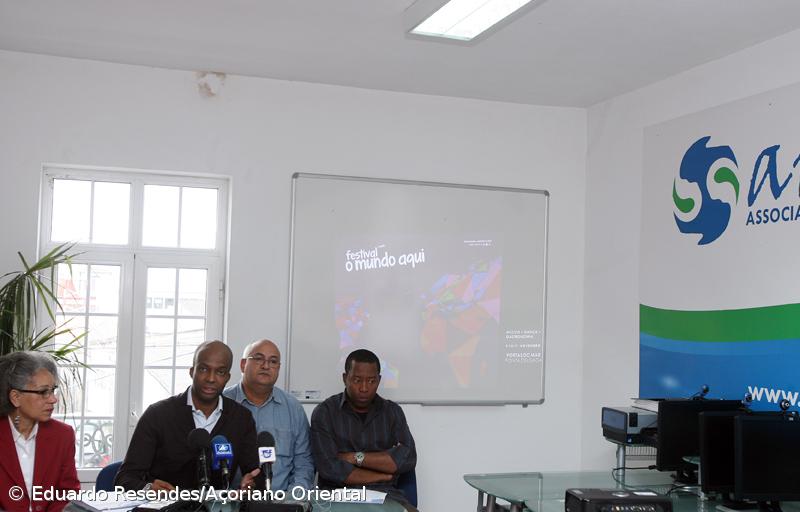 Festival "O Mundo Aqui" nas Portas do Mar  – Imagem 1