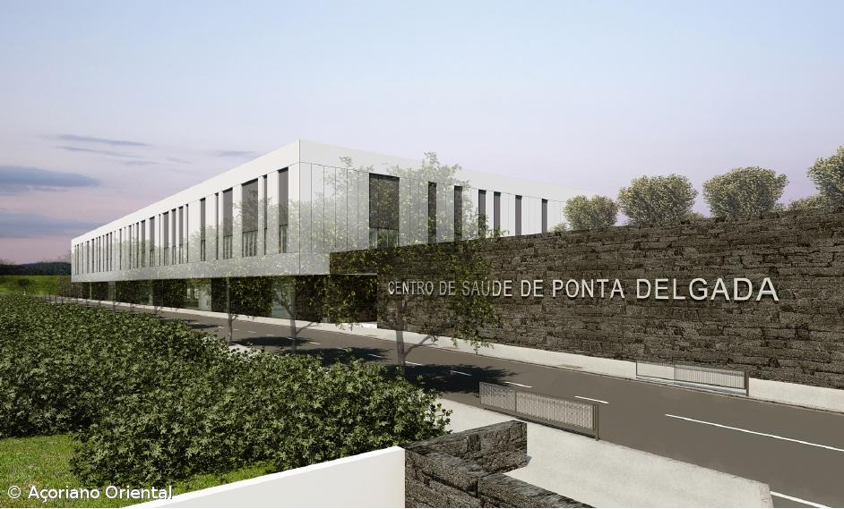 Obra de construção do novo Centro de Saúde de Ponta Delgada adjudicada – Imagem 1
