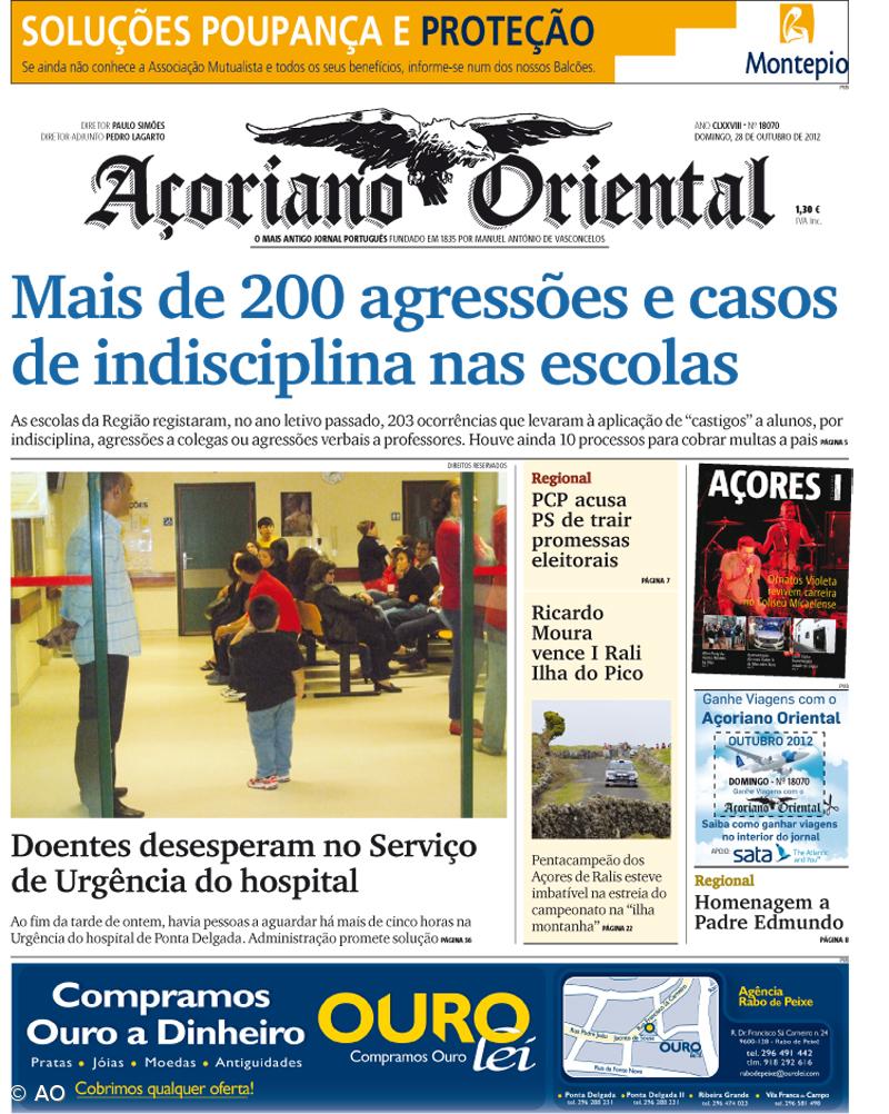 Mais de 200 agressões e casos de indisciplina nas escolas – Imagem 1